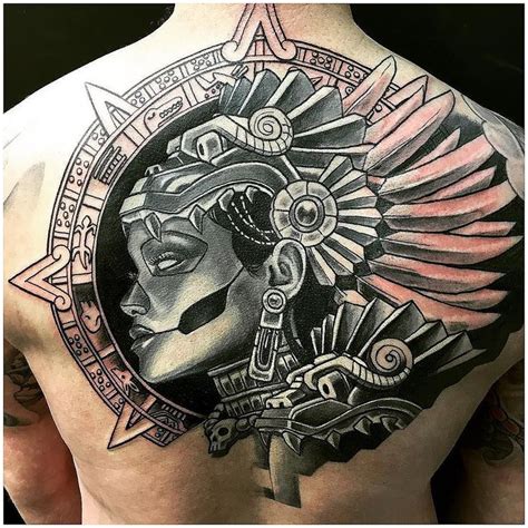 50 symbolic mayan tattoo designs fusing ancient art with modern tattoos mayan tattoos aztec