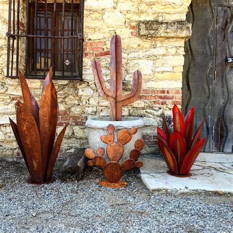 Massive Agave Ready For Tequila Metal Yard Artmetal Garden Etsy
