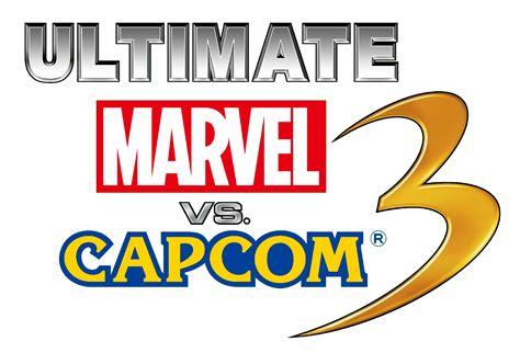 Ultimate Marvel Vs Capcom 3 Fate Of Two Worlds Logo Png Logo Vector