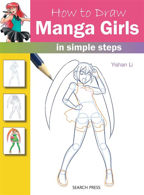 How To Draw Manga Girls Manga Drawing Manga Girl Drawings