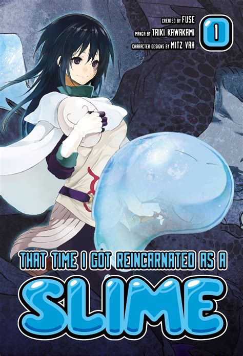 That Time I Got Reincarnated as a Slime 1 by Fuse - Penguin Books Australia