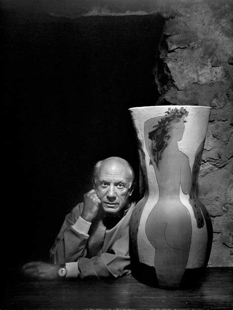 Pablo Picasso Yousuf Karsh