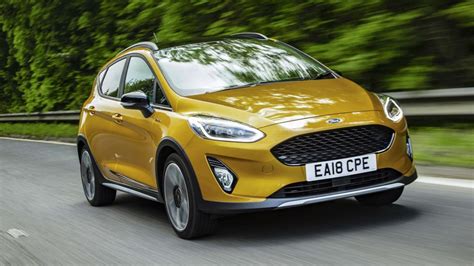 Ford Fiesta Active X Review 140bhp Crossover In The Uk Reviews 2024