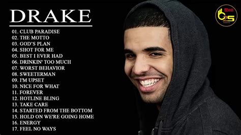 Drake Greatest Hits Full Album 2018 Best Songs Of Drake Youtube