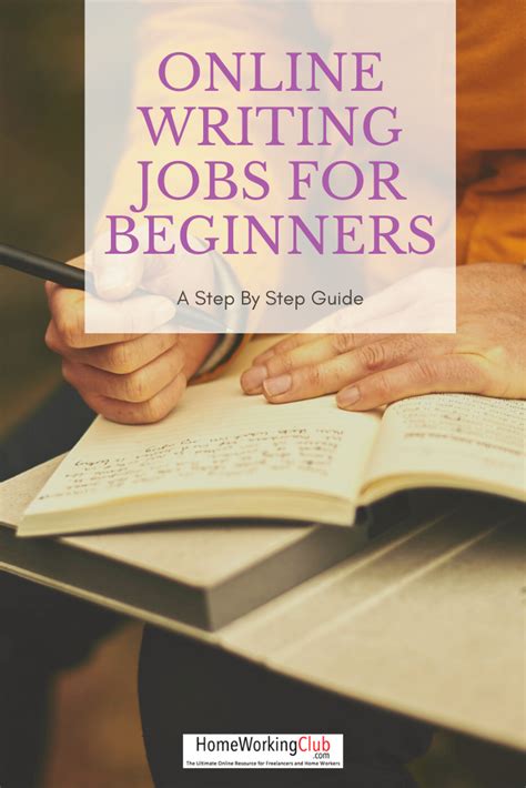 Online Writing Jobs For Beginners A Step By Step Guide