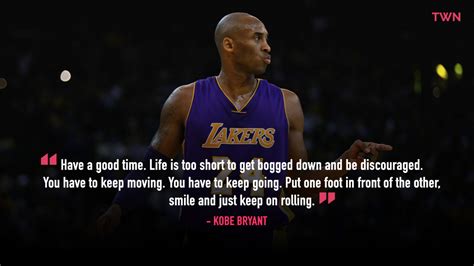 Kobe Bryants Inspirational Quotes You Must Read The West News
