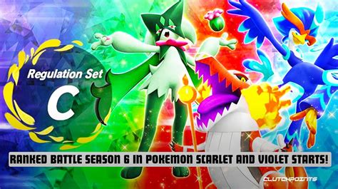 Ranked Battle Season 6 In Pokemon Scarlet And Violet Starts