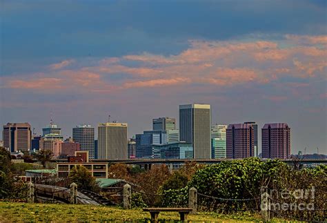 Richmond City Skyline 8160t Photograph By Doug Berry Pixels