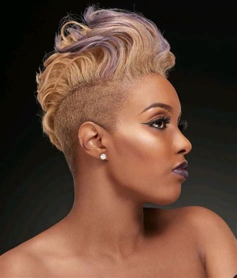 63 Superb Mohawk Hairstyles For Black Women New Natural