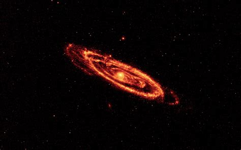 Download Wallpapers Andromeda Galaxy 4k Spiral Galaxy Solar System