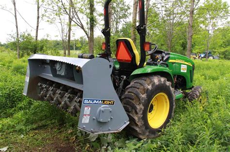 Mp360 Tractor Brush Mulcher Versatile Mulching Attachment