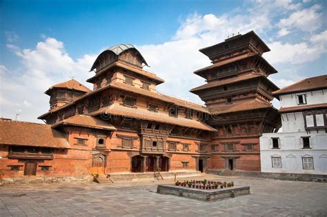hanuman dhoka old royal palace durbar square in kathmandu ne inside of hanum ad royal