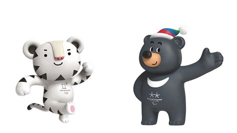 Mascots Unveiled For Pyeongchang 2018 Olympics Paralympics