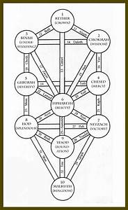 Tree Of Life Sephiroth Diagram