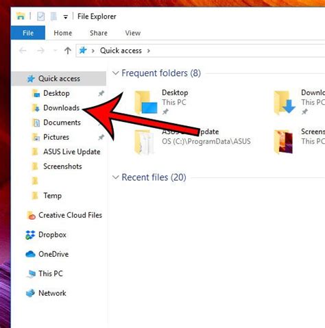 How To Open The Downloads Folder In Windows 10 Solve Your Tech