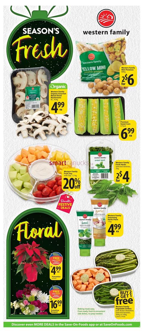 Save On Foods Bc Flyer November 17 To 23