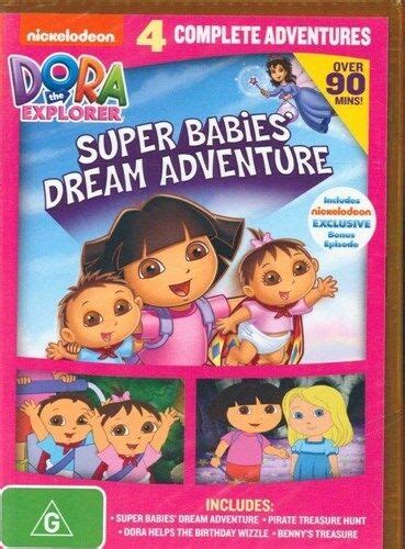 Dora The Explorer Super Babies Dream Time 3 More