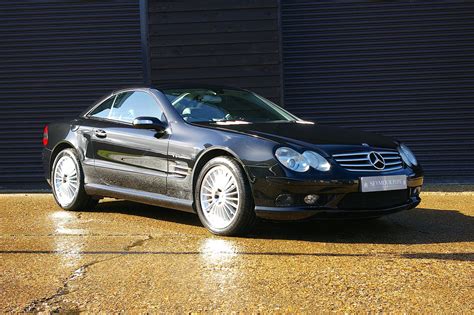 Maybe you would like to learn more about one of these? 2005 Mercedes SL55 AMG 5.5 V8 Convertible Auto (45,502 miles) SOLD | Car and Classic