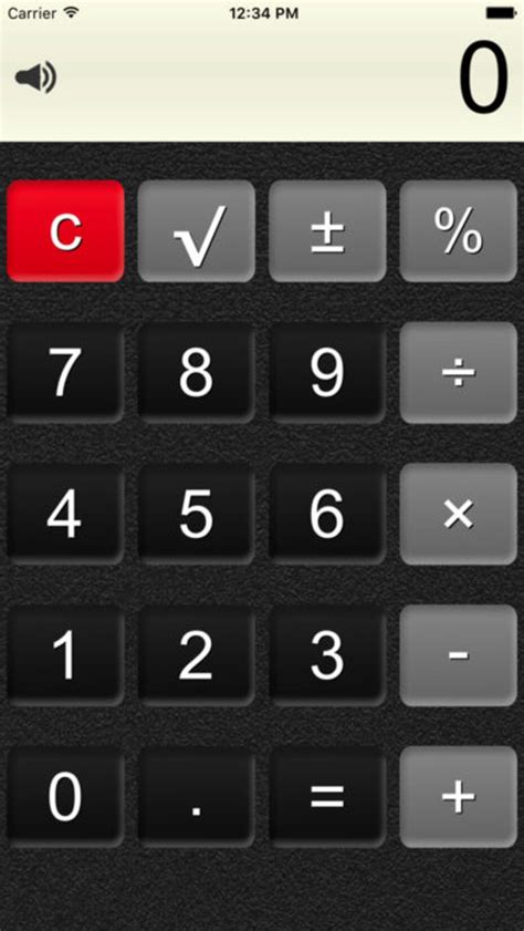 Basic Calculator for iPhone - Download