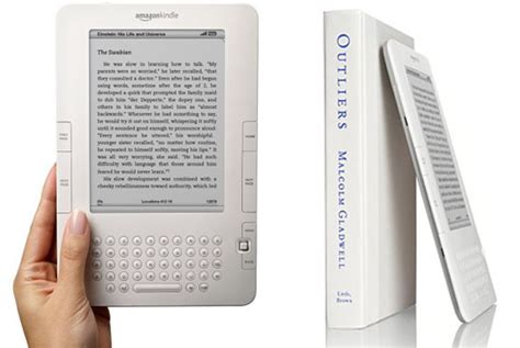 A Review Of The Kindle 2 Amazons Latest E Book Reader Spot Cool