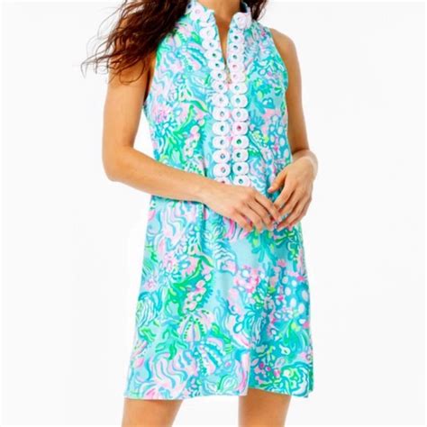 Lilly Pulitzer Dresses Nwt Lilly Pulitzer Jane Stretch Shift Dress