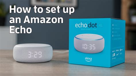How To Setup The Amazon Echo Art