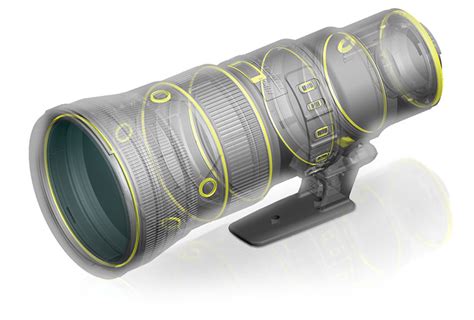 af s nikkor 500mm f 5 6e pf ed vr el nuevo teleobjetivo de nikon