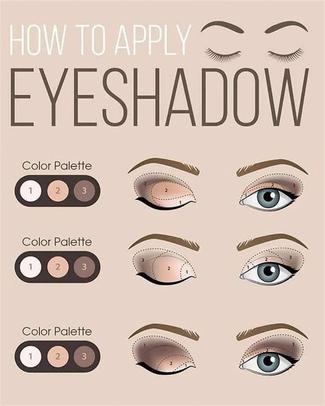 From which brushes to use to where to apply different colors for best effect, this tutorial will get you started on the basics. Read information on simple eye makeup #eyemakeupideas ...