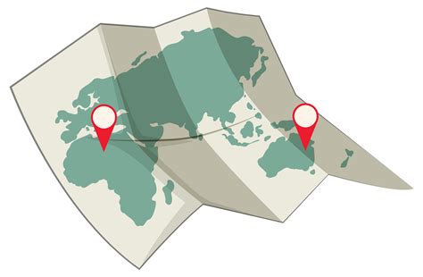 Map Of The World Destination Concept 299109 Vector Art At Vecteezy
