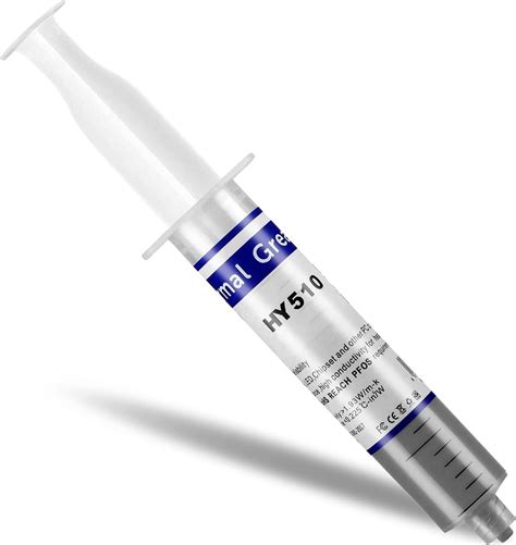 Hy 510 25g Thermal Conductivity 193wm K Thermal Paste