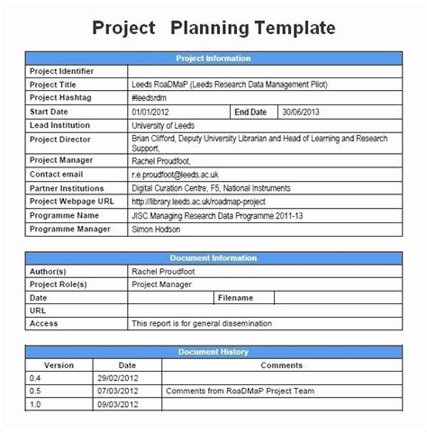 1 nyack college master of business administration capstone project template capstone project template overview this document serves as although there are many forms and iterations for presenting business plans, the capstone project business plan will be presented in the model. Project Management Plan Template Word Awesome Simple ...
