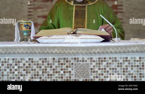 Catholic Priest Altar Stock Videos And Footage Hd And 4k Video Clips