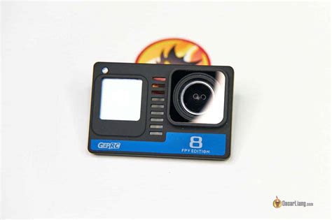 Review GEPRC Naked GoPro 8 Case With BEC Board ND Filter Oscar Liang