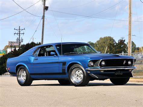 Mustang 1969 Boss