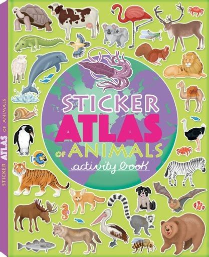 Sticker Atlas Atlases