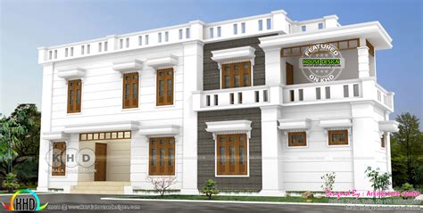 Beautiful Dream Home Design In 2800 Sq Feet Kerala Home Design And Vrogue