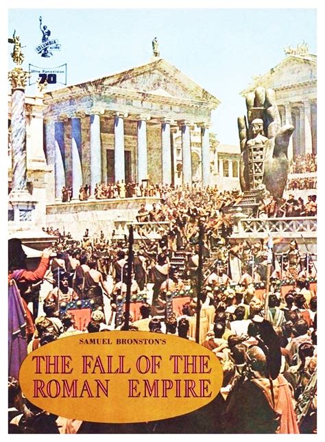The Fall Of The Roman Empire 1964 Paramount Klaatucarpenter Flickr