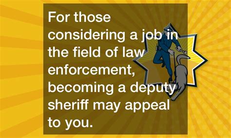 Understanding The Responsibilities Of Deputy Sheriff Careers How Old