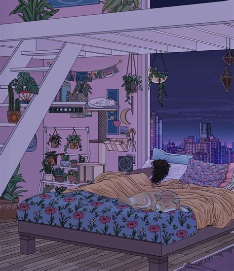 Sweet Dreams Night An Art Print By Kelsey Smith Inprnt Bedroom