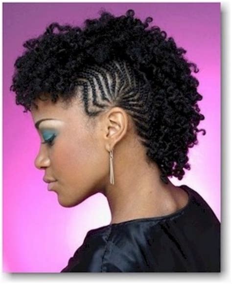Natural Hair Mohawk Hairstyles 2014 Hairstyles 2017