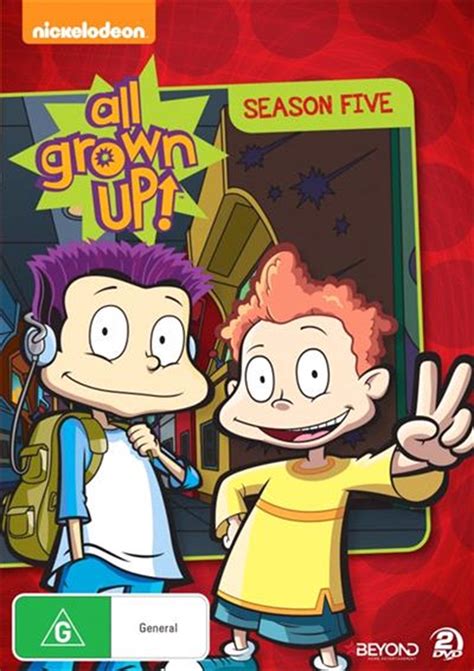Buy Rugrats All Grown Up Season 5 On Dvd Sanity
