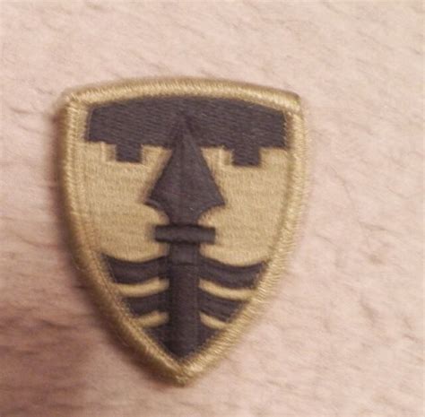 Army Patch Ssi 43rd Military Police Brigademulticamocp Whook
