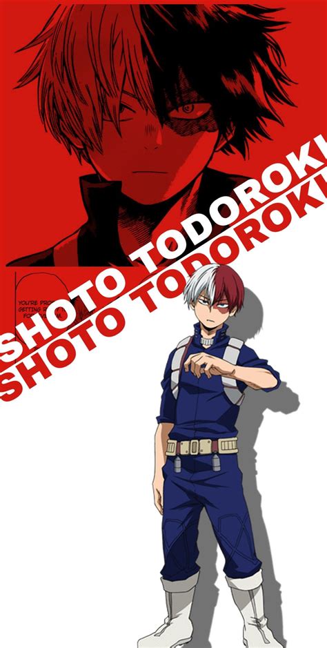 Shoto Todoroki Collage