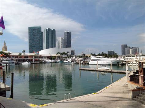 Miami Bayside Miami Florida Miami Sydney Opera House