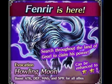 I will try and fix it asap!**whats going on friends! FFBE Esper Fenrir 2 star Build guide! F2P guide - YouTube