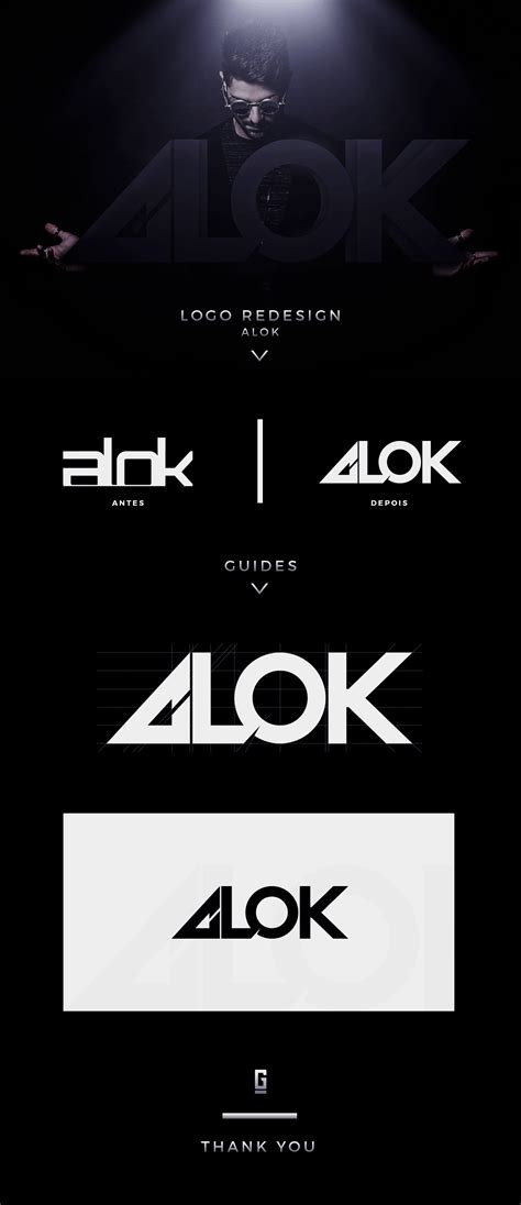 Alok Logo Redesign On Behance