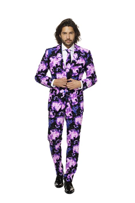 Opposuits Mens Galaxy Guy Space Suit Mens Suits Party
