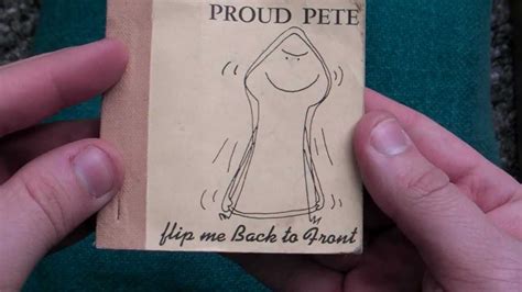 Proud Pete Flipbook How To Put On A Condom Youtube