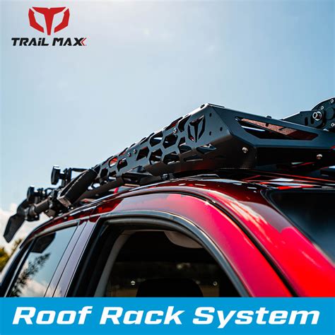 Trailmax Roof Rack For Ford Px3 Ranger 2018