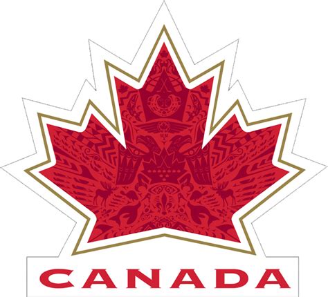 Canada National Ice Hockey Team Team Canada Canada Logo Canada Hockey